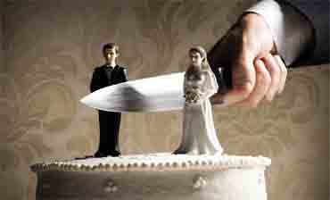 Procesos de separacion y Divorcio