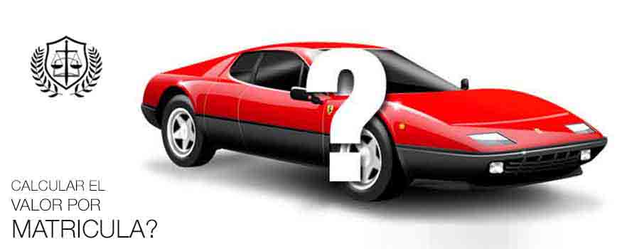 Calcular precio coche por matricula Calcular precio coche por matricula