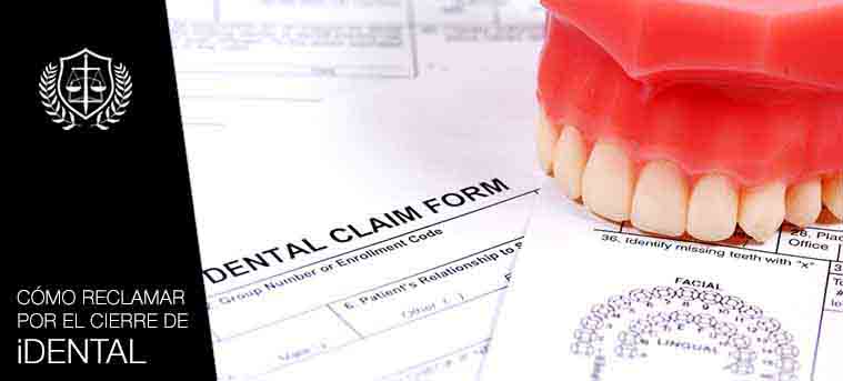 Como reclamar por el cierre de idental