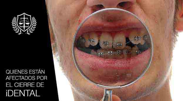 Quienes estan afectados por el cierre de iDental