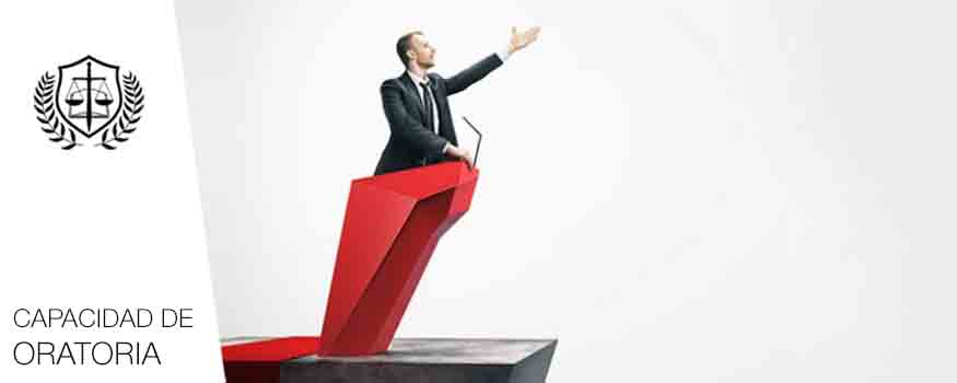 Capacidad de oratoria
