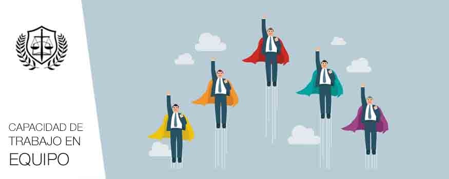 Capacidad de trabajo en equipo