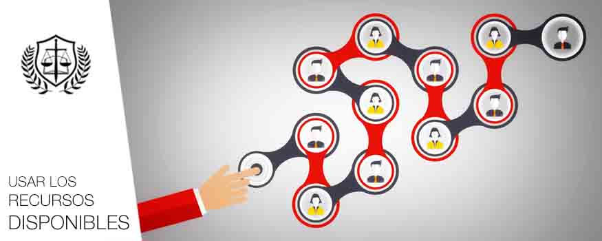 Usar los recursos disponibles
