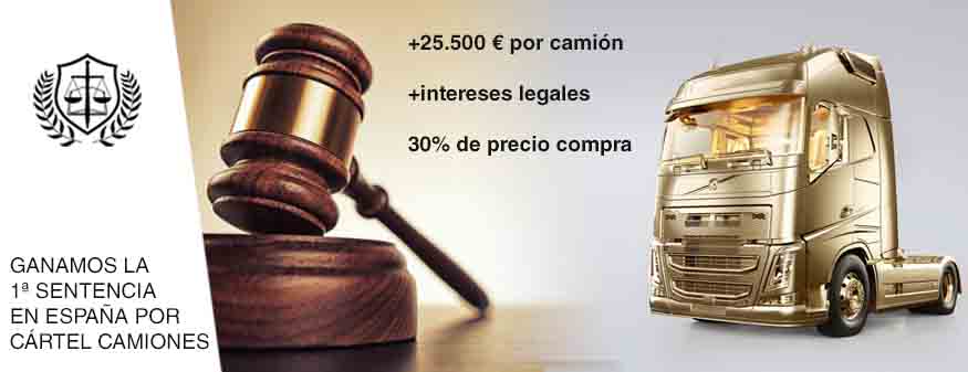 sentencia cartel camiones