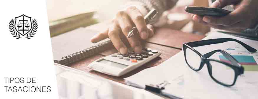 TIPOS DE TASACIONES