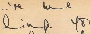 Escritura con caracteres grandes Perito Grafolofo