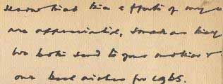 Escritura con caracteres pequeños Perito Grafolofo