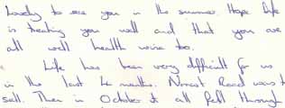 Escritura vertical grafologia