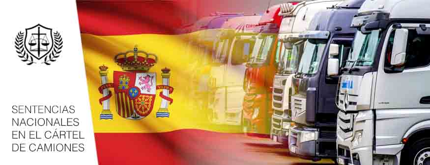Sentencias España Cartel Camiones noticias