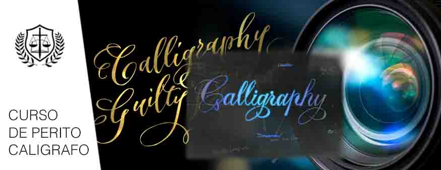 Curso Perito Caligrafo Grafologo Caligrafia