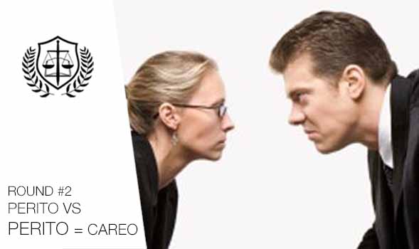 ROUND#2. Perito vs Perito Contrario. El Careo entre Peritos