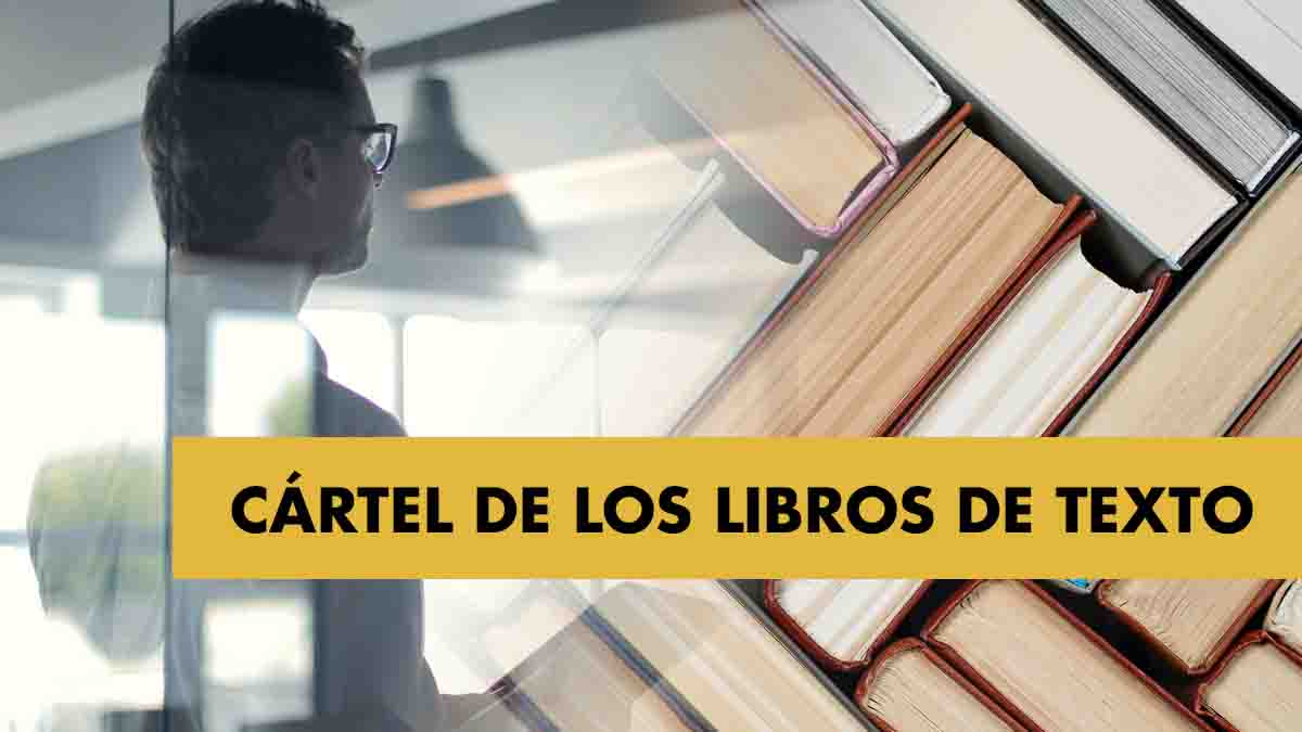 Informe pericial del Cártel de libros de texto contra las 40 Editoriales