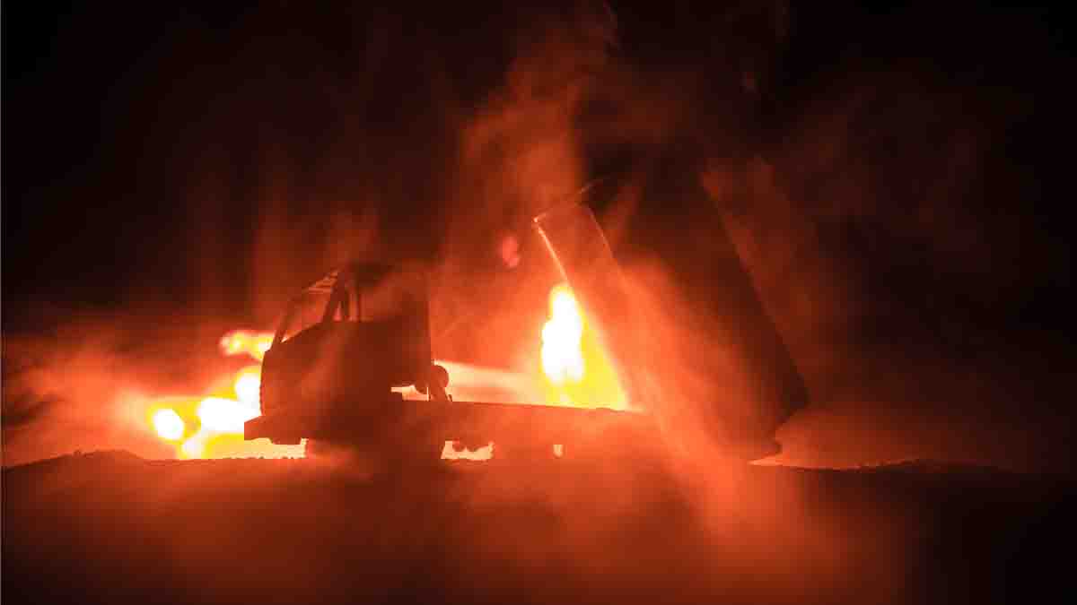 Perito en Incendios en Camiones, causante y aseguramiento